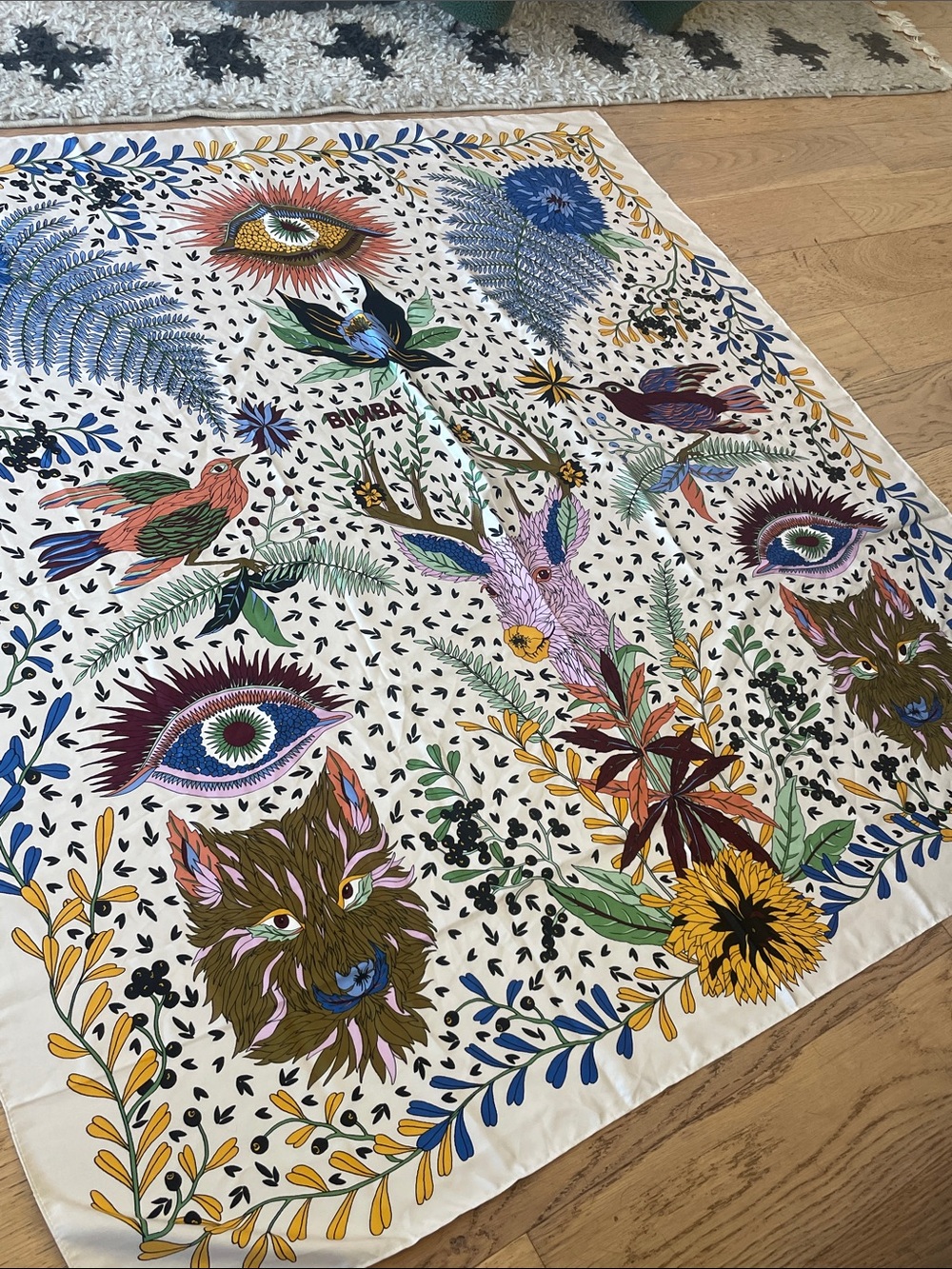 Bimba y Lola scarf 90x90 cm